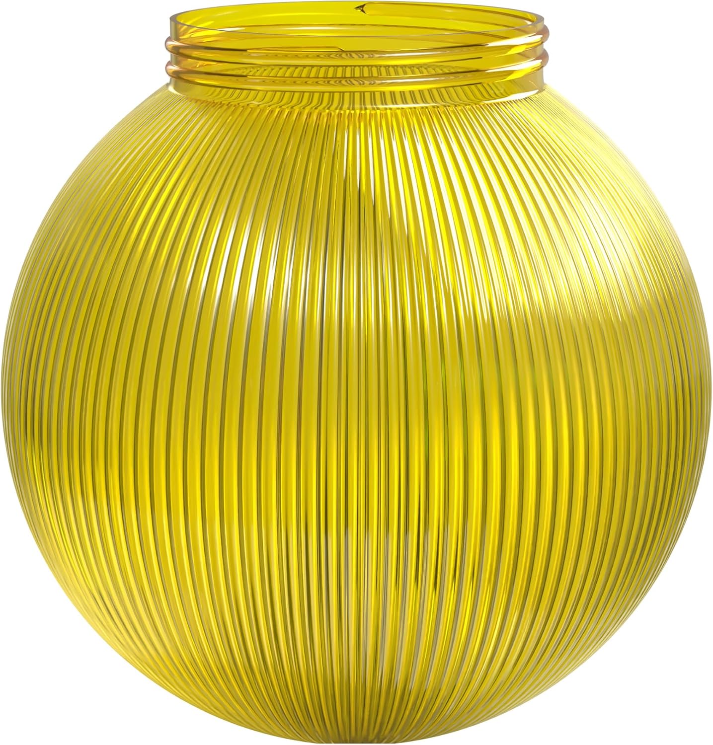 Colored 6" Lamp Post Globe