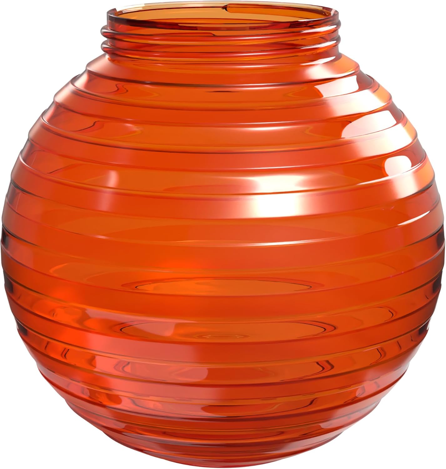 Colored 6" Lamp Post Globe