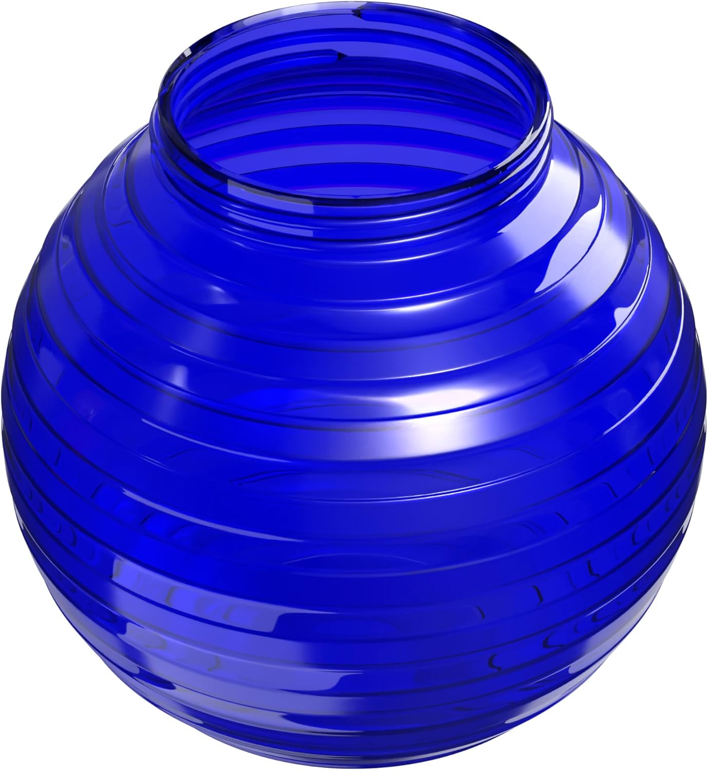 Colored 6" Lamp Post Globe