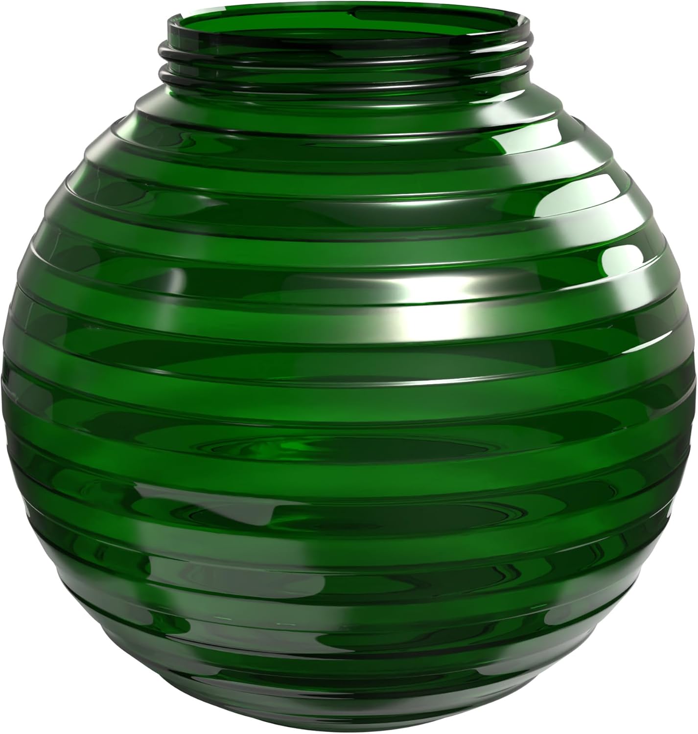 Colored 6" Lamp Post Globe