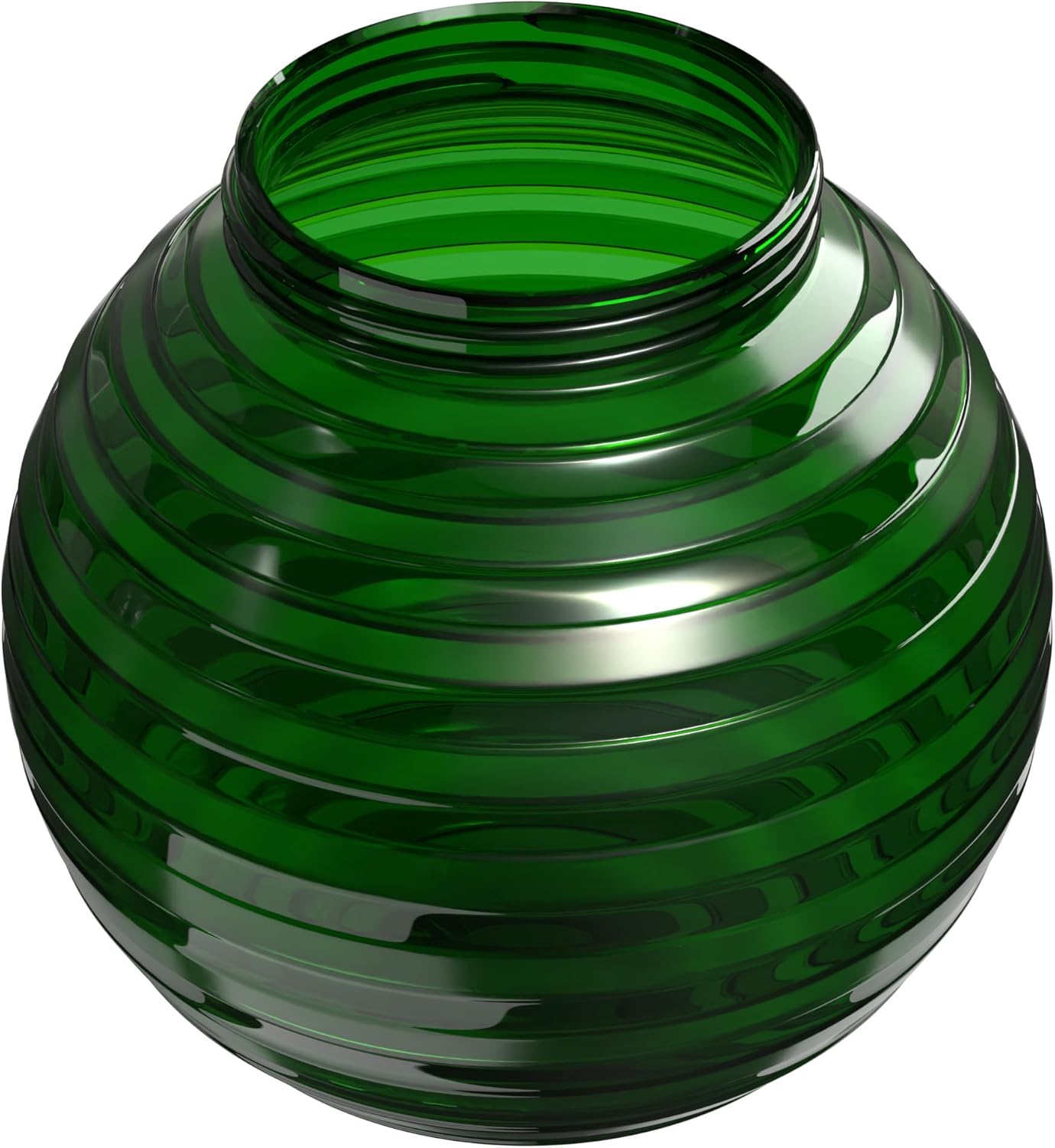Colored 6" Lamp Post Globe