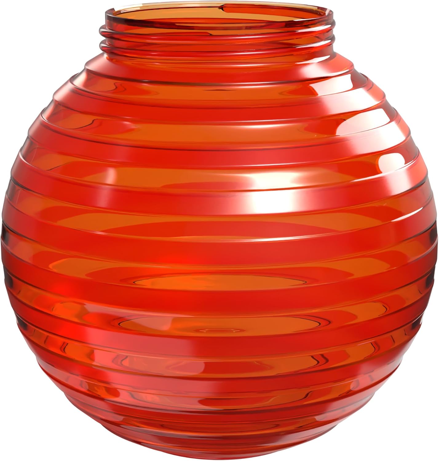 Colored 6" Lamp Post Globe