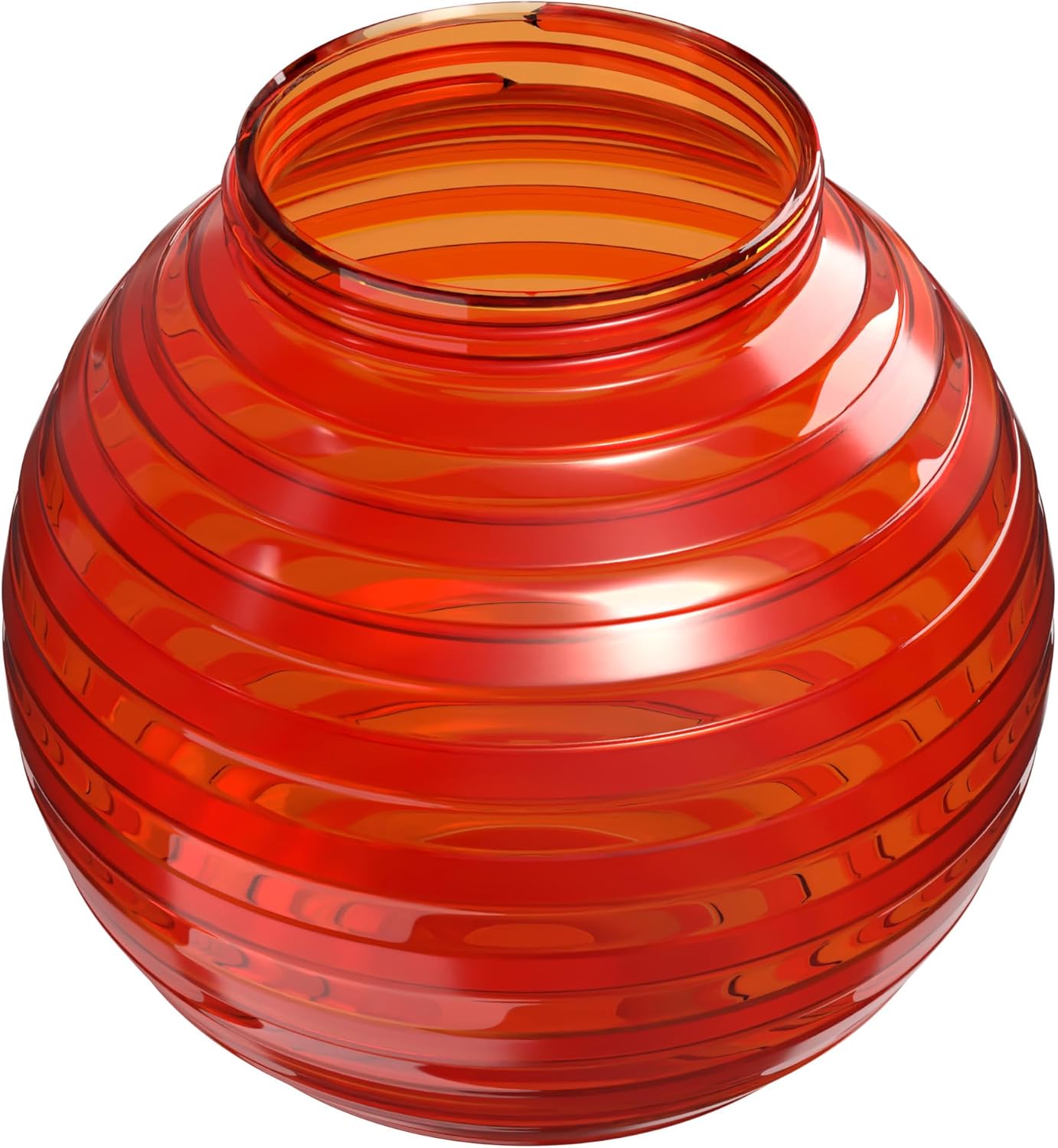 Colored 6" Lamp Post Globe