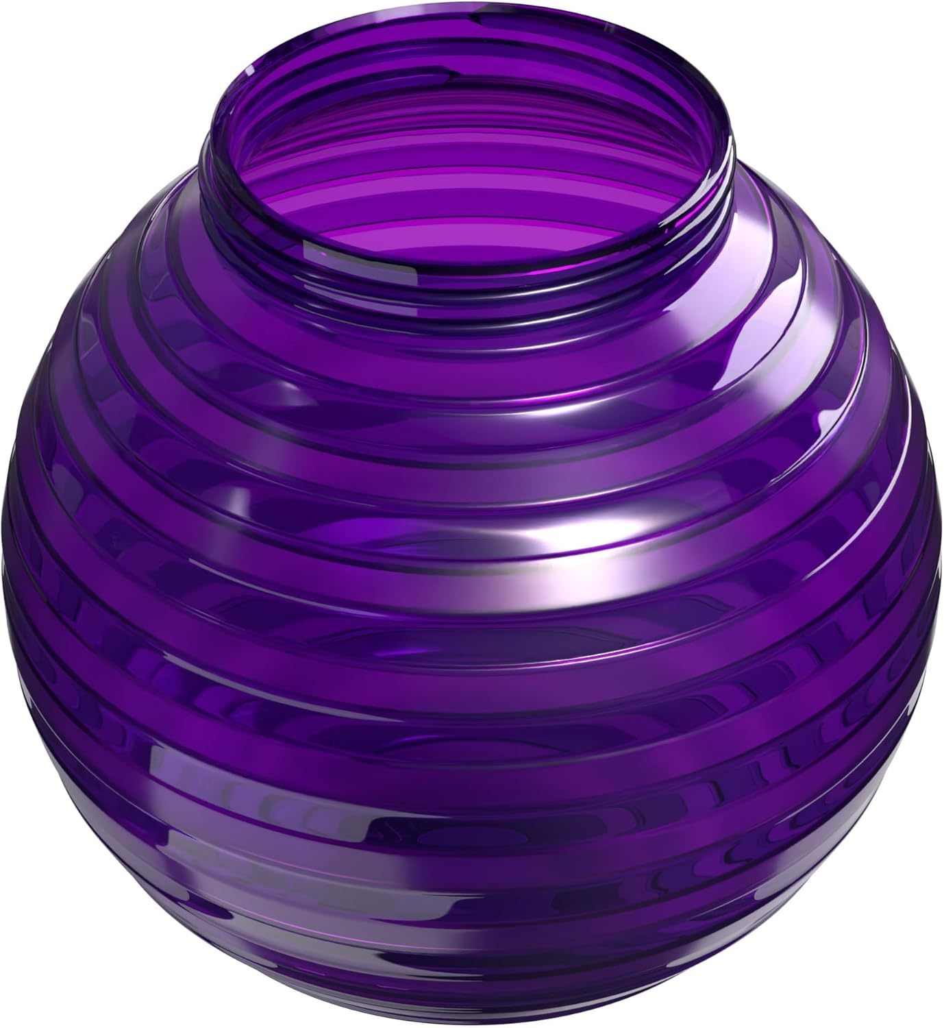 Colored 6" Lamp Post Globe