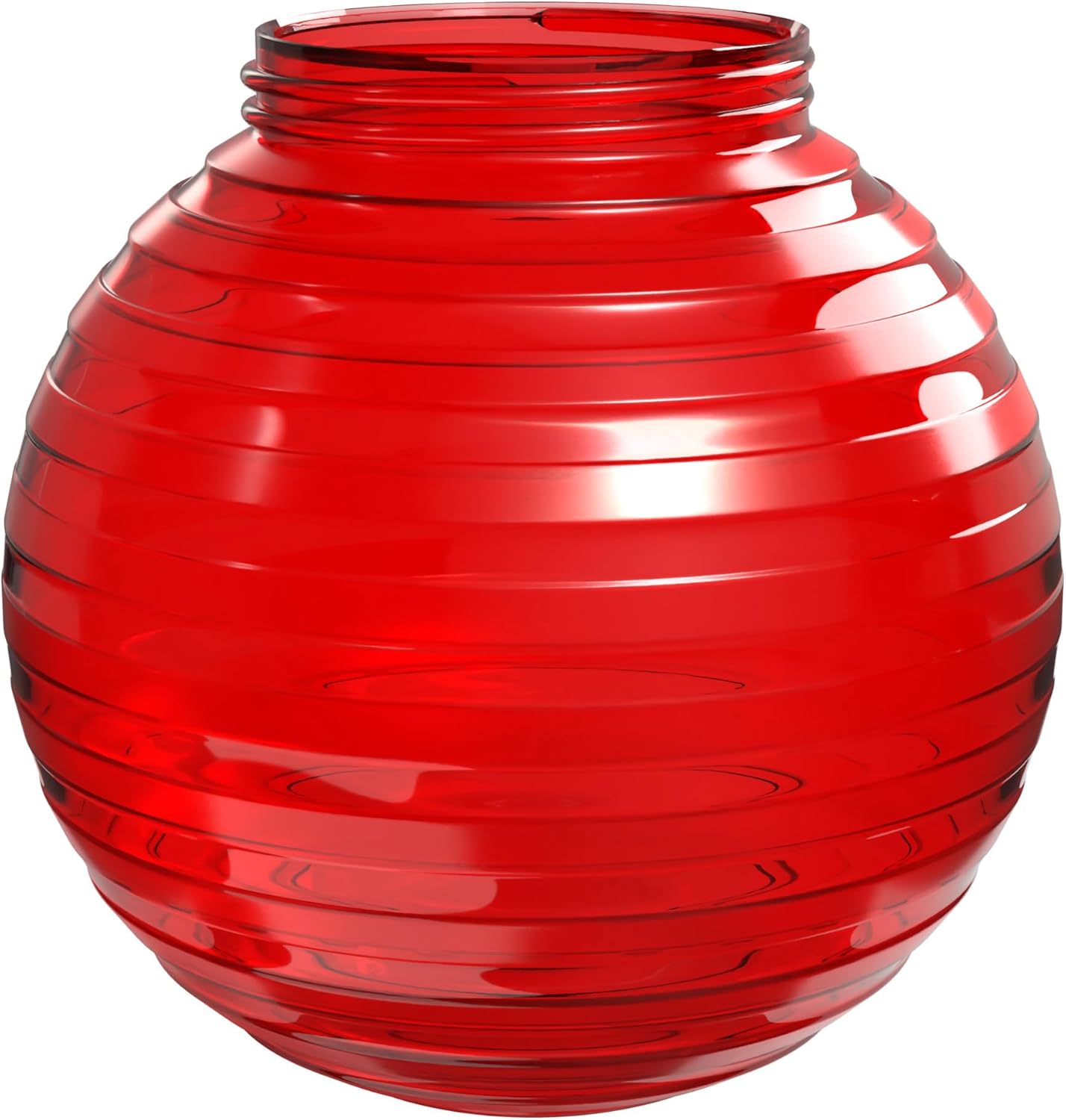 Colored 6" Lamp Post Globe