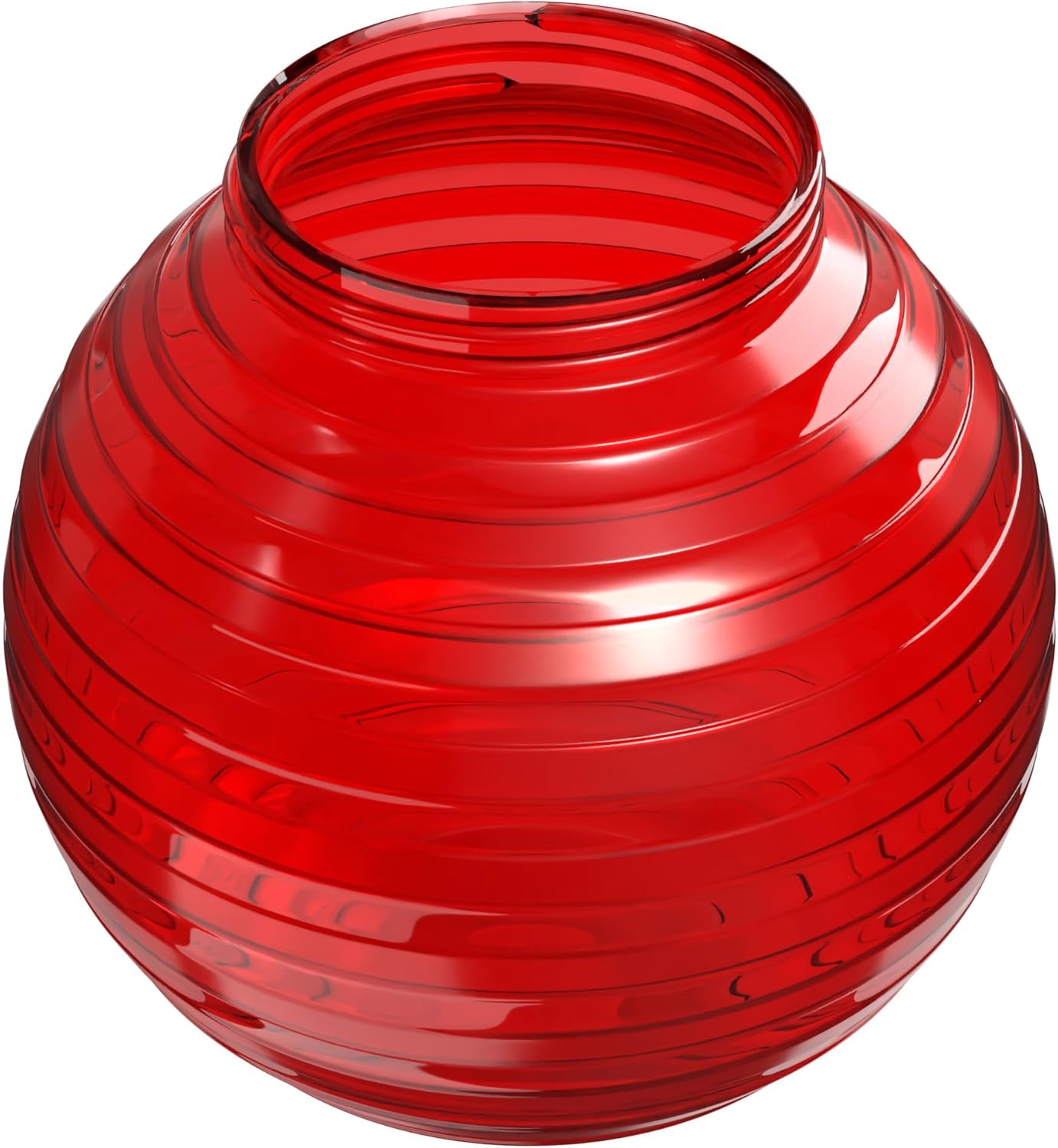 Colored 6" Lamp Post Globe