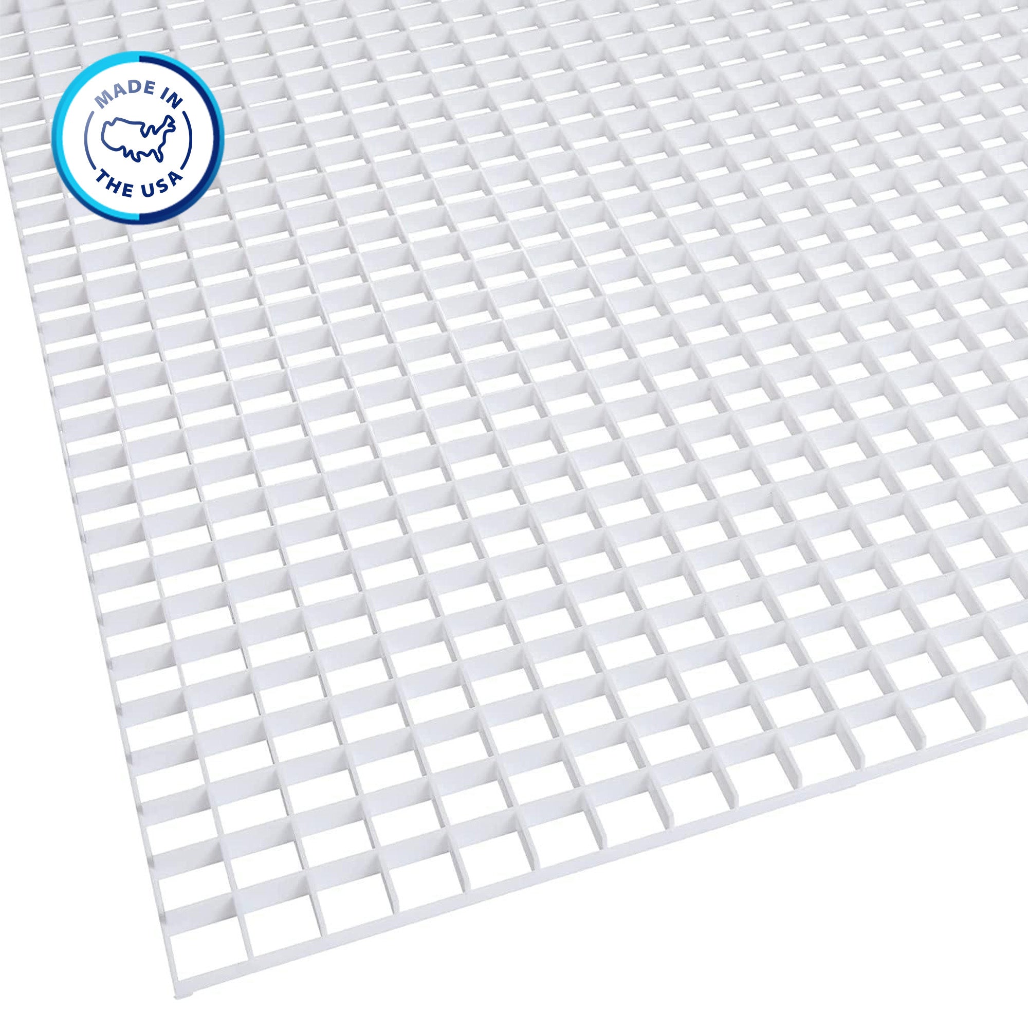 2 x 4 Egg Crate Panels 1/2" x 1/2" x 3/8"