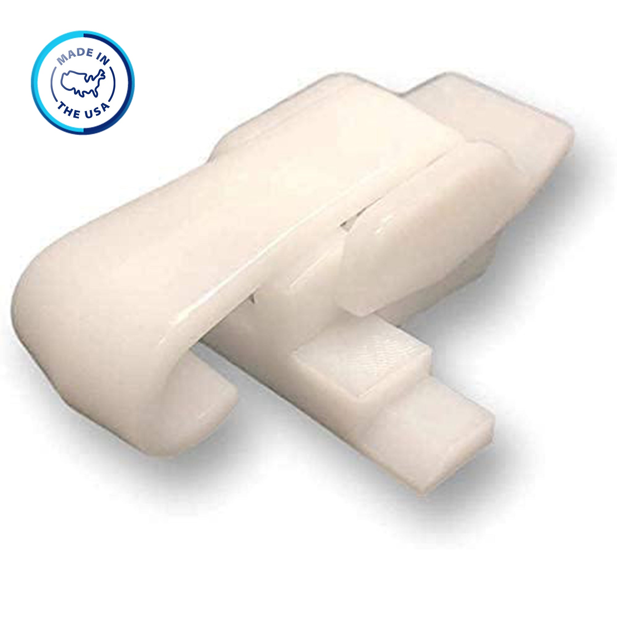 White Plastic LCW Latches