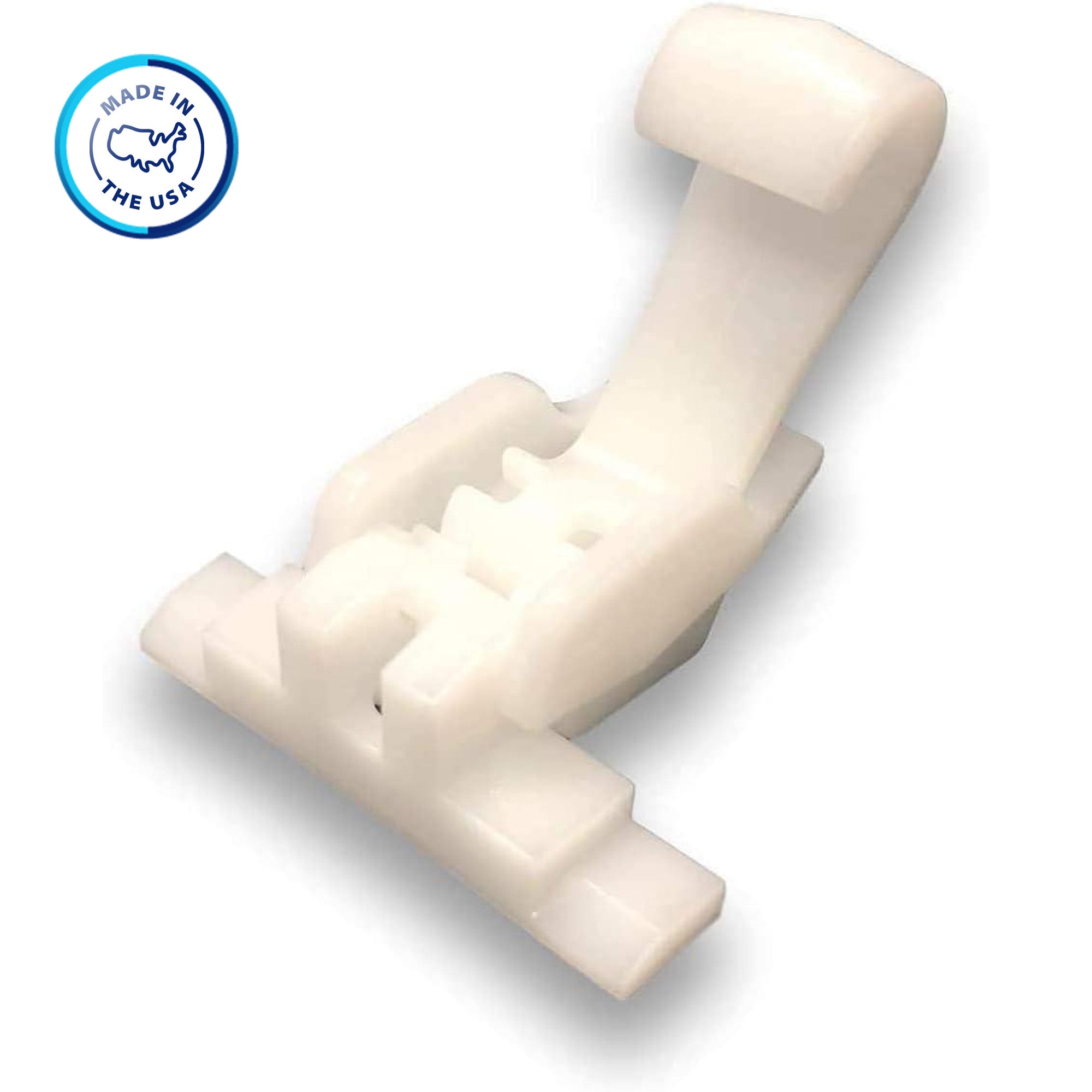 White Plastic LCW Latches