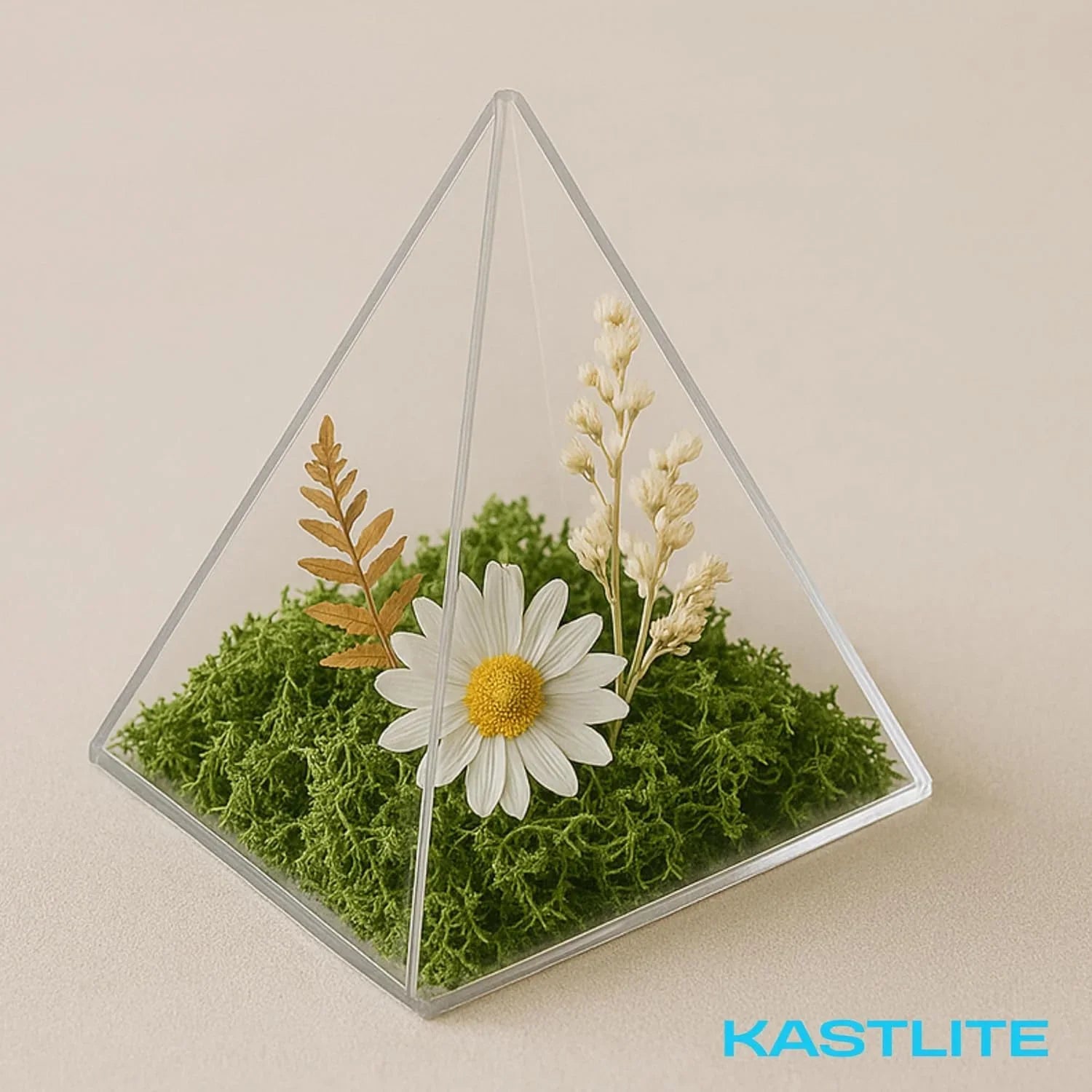 Custom KastLite Acrylic Triangle