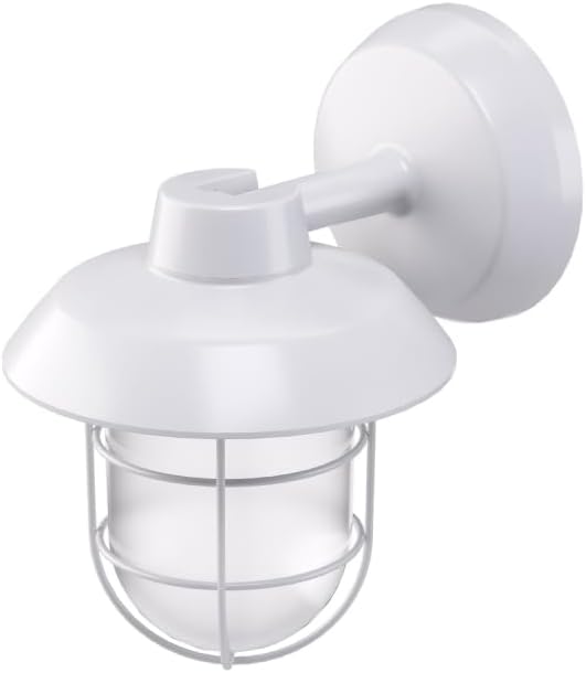 KastLite 12-Watt Retro Dusk to Dawn LED Wall Mount/Pendant Porch Light