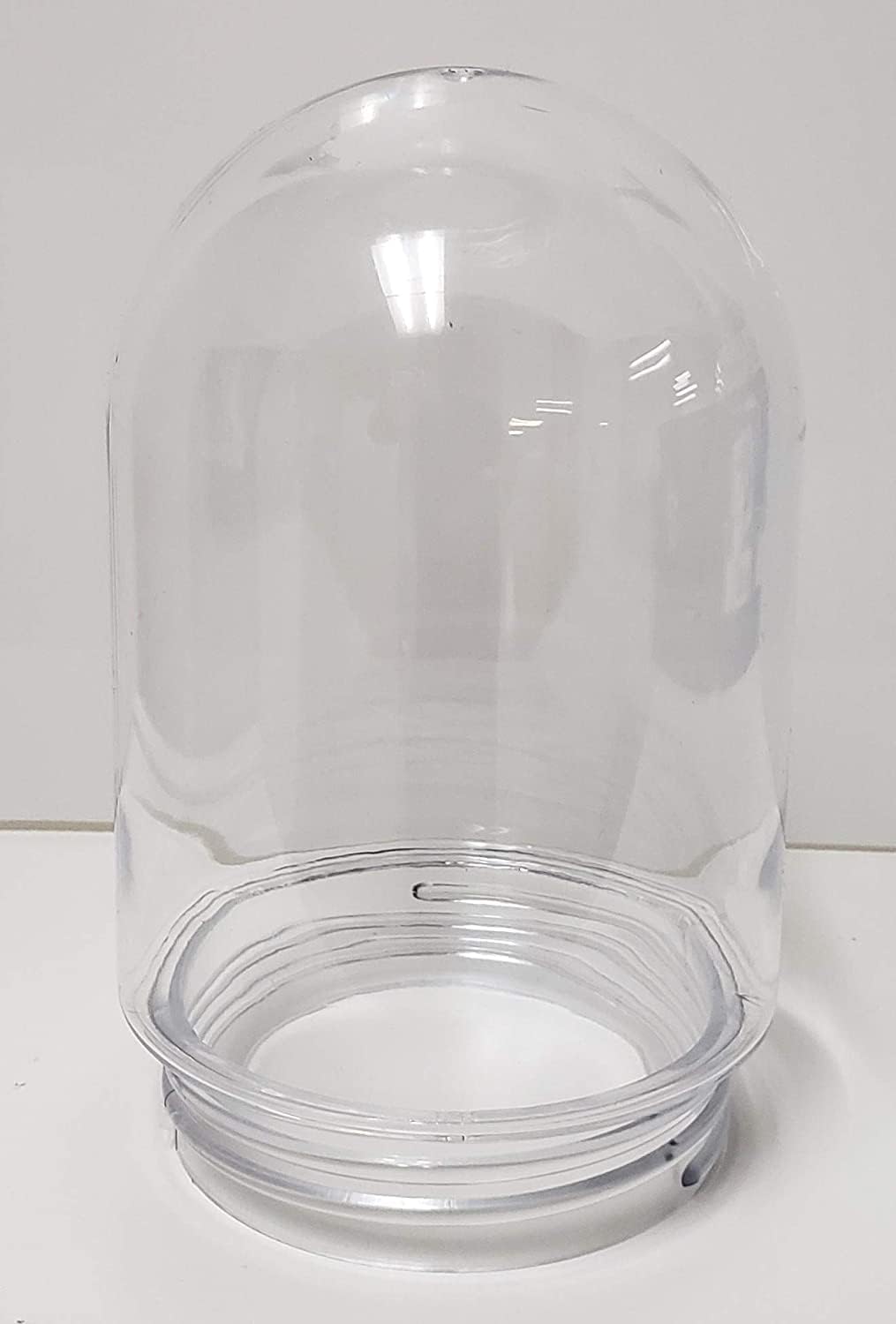 KastLite Clear Domed Jelly Jar with Threaded Neck