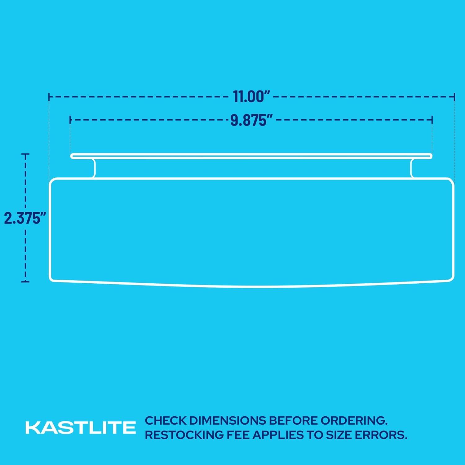 Circline Drum Lens showing size and fit dimensions