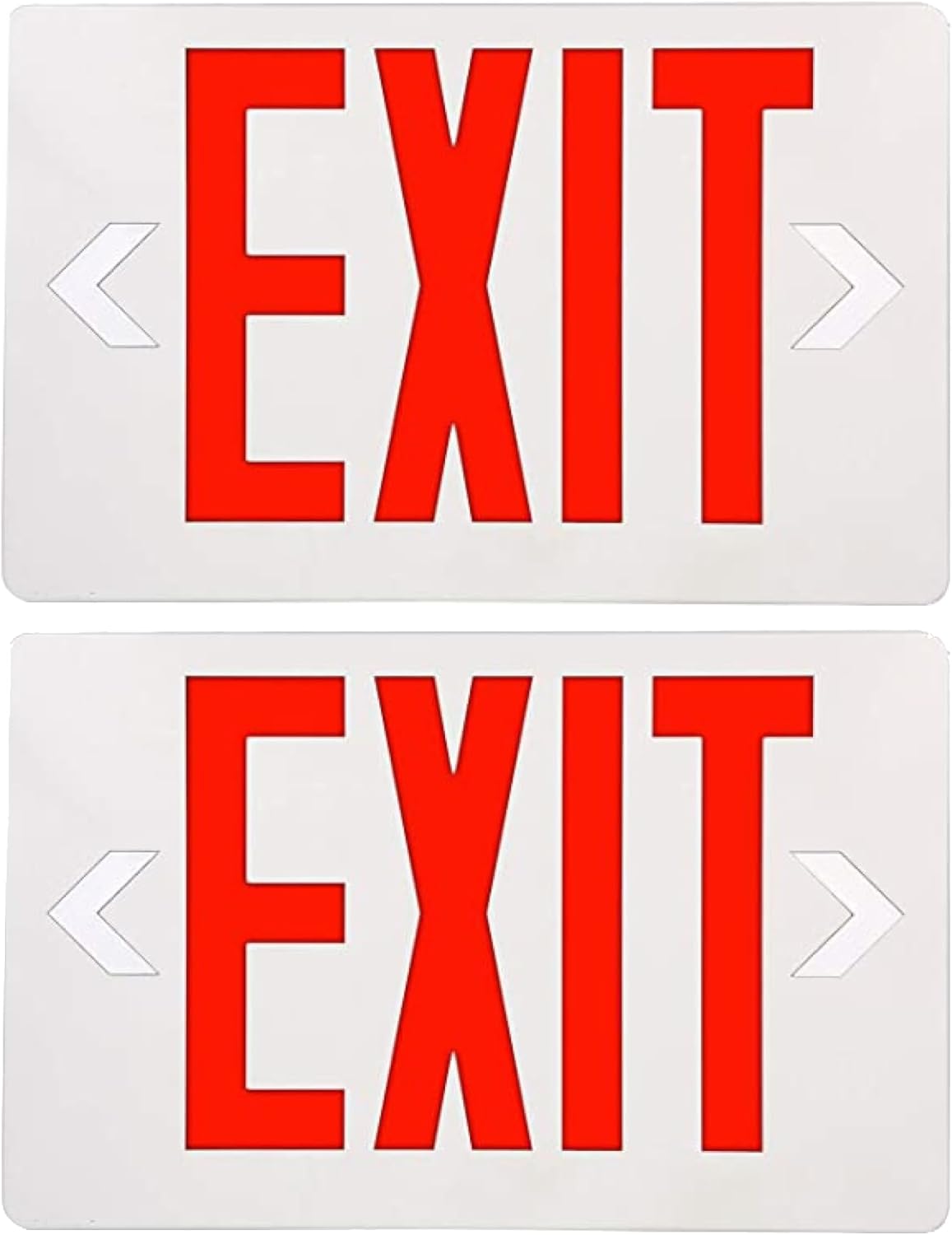 KastLite LED Exit Sign | Emergency Exit Sign with 90 Min Battery Backup