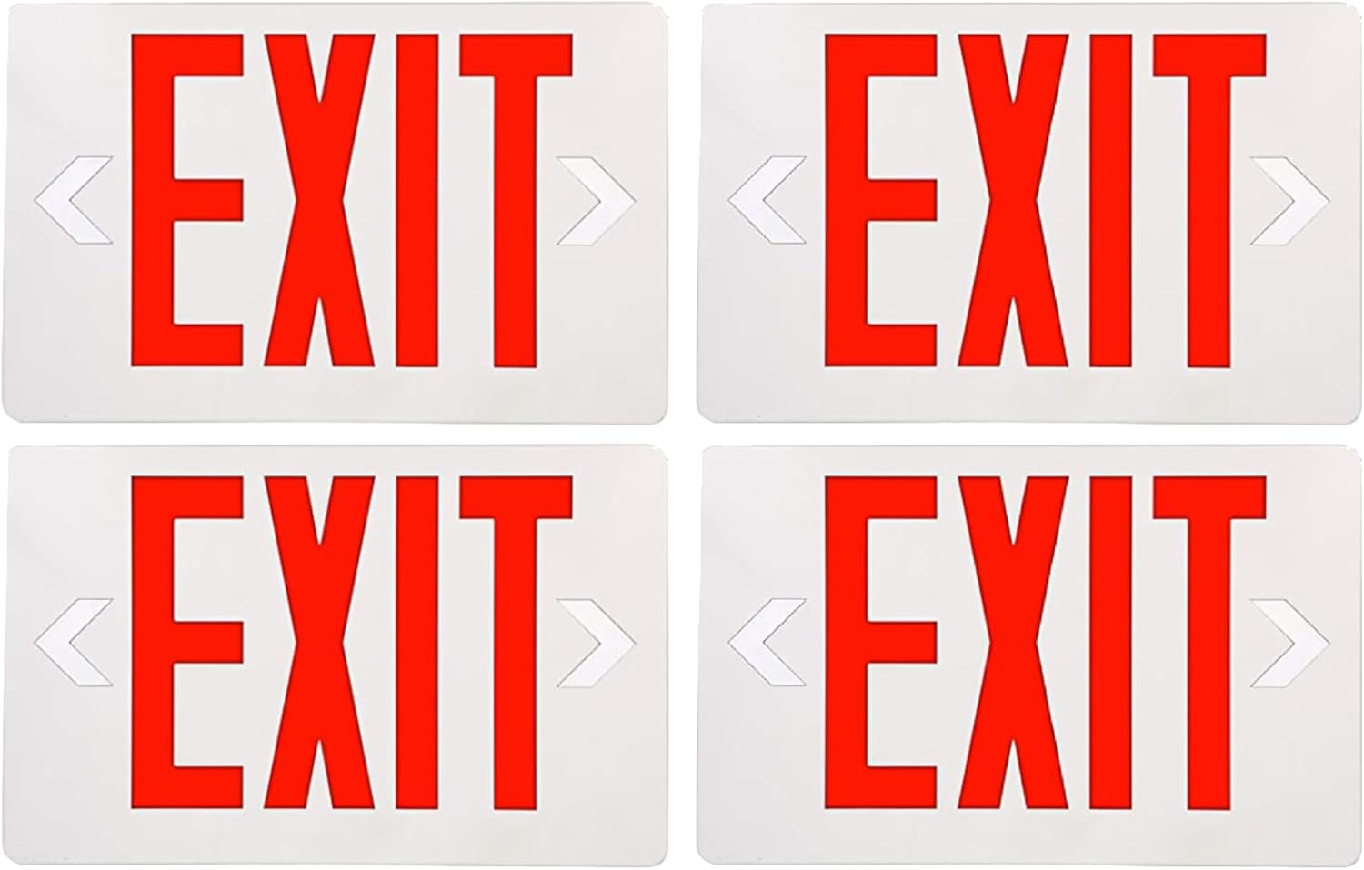 KastLite LED Exit Sign | Emergency Exit Sign with 90 Min Battery Backup