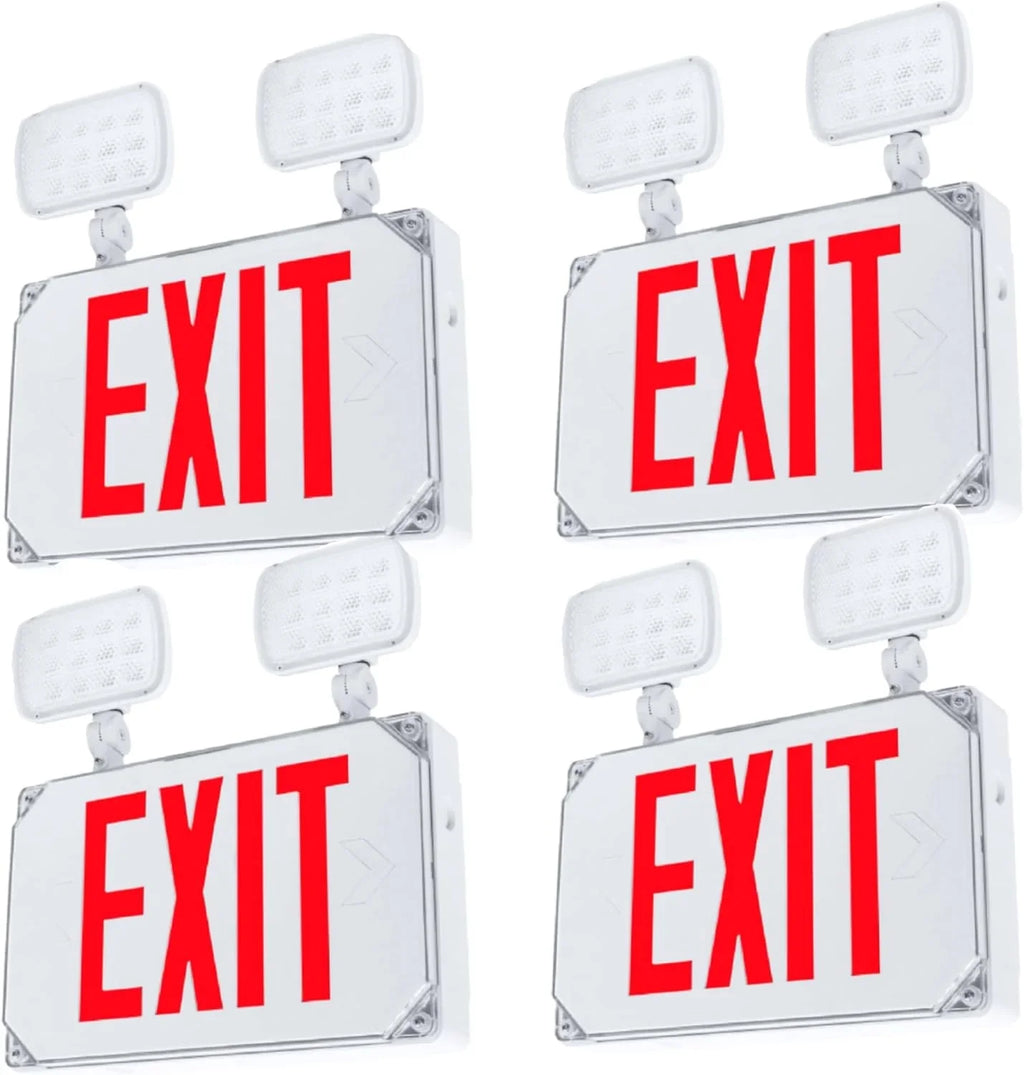 Led Exit Lys LED Wet Rated Exit Sign/Light | Emergency LED | KASTLITE