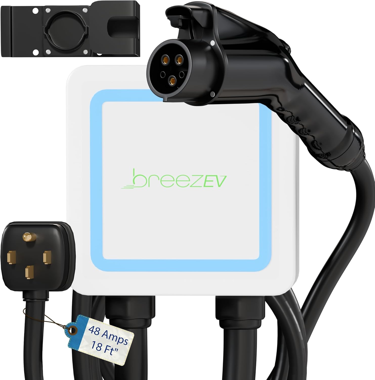 KastLite BreezEV 48 Amp EV Level 2 Charger