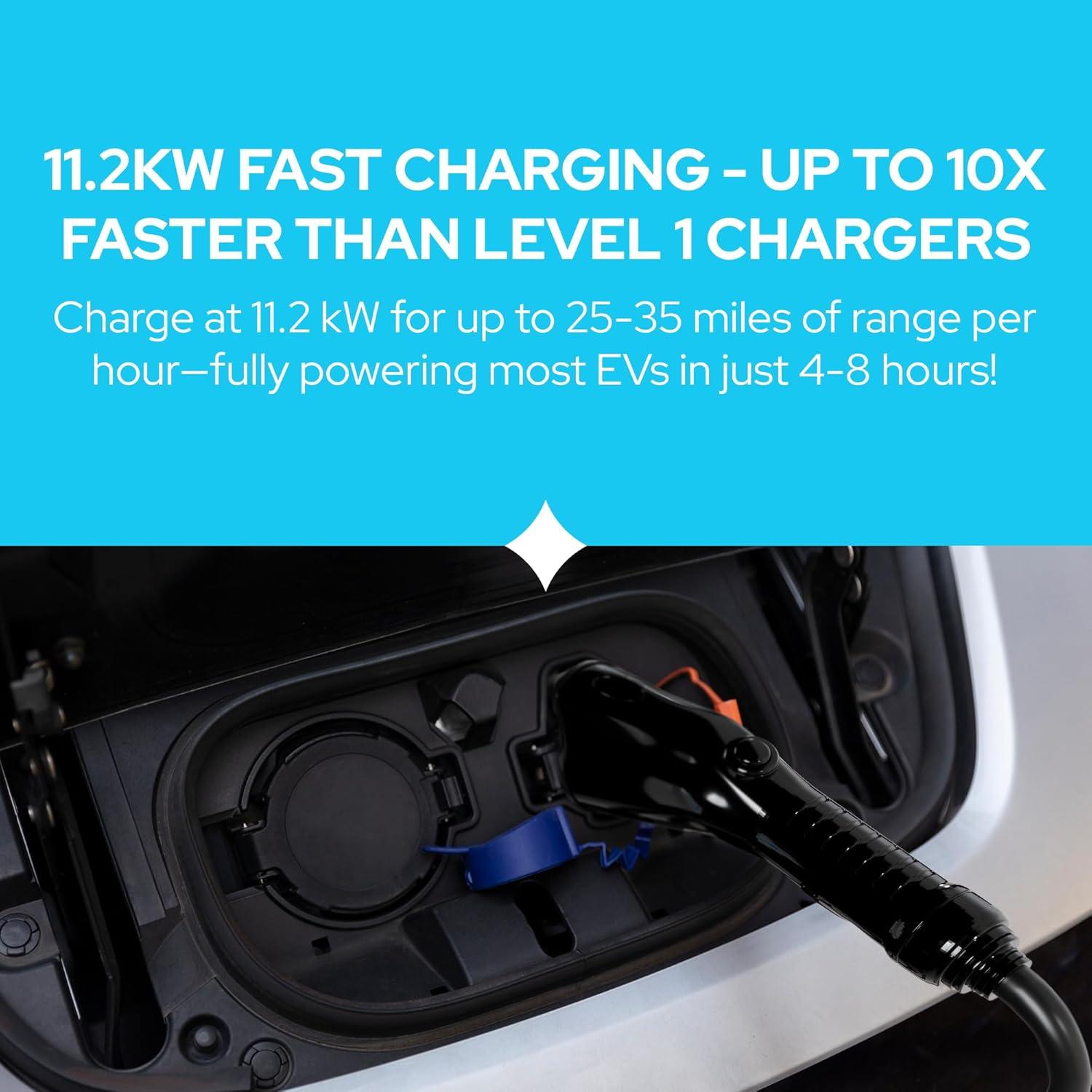 EVC-L2-S48-18 BreezEV 48 Amp EV Level 2 Charger