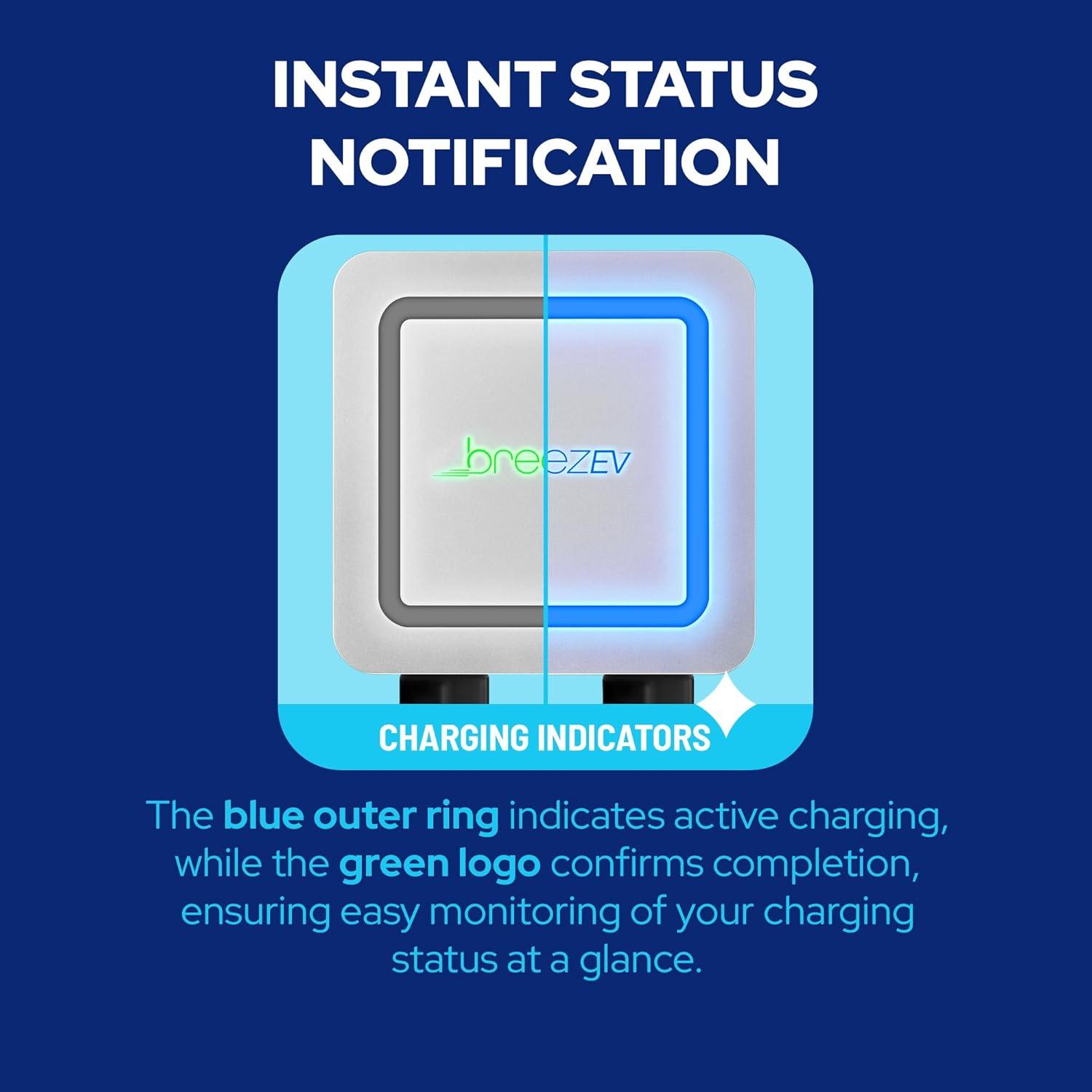 EVC-L2-S48-18 BreezEV 48 Amp EV Level 2 Charger
