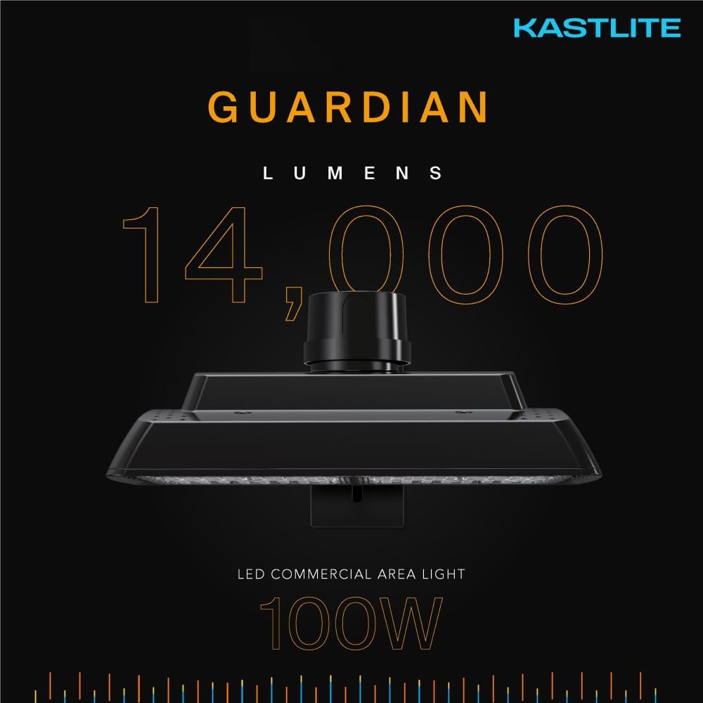 KastLite LED Dusk to Dawn Commercial Flood Light