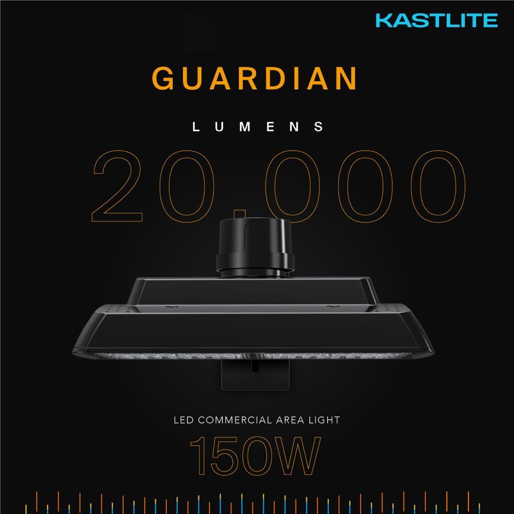 KastLite LED Dusk to Dawn Commercial Flood Light