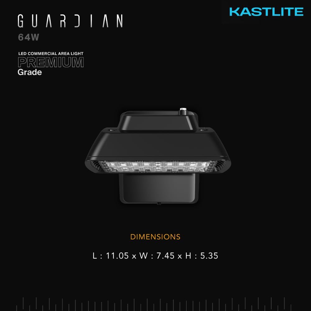 KastLite LED Dusk to Dawn Commercial Flood Light