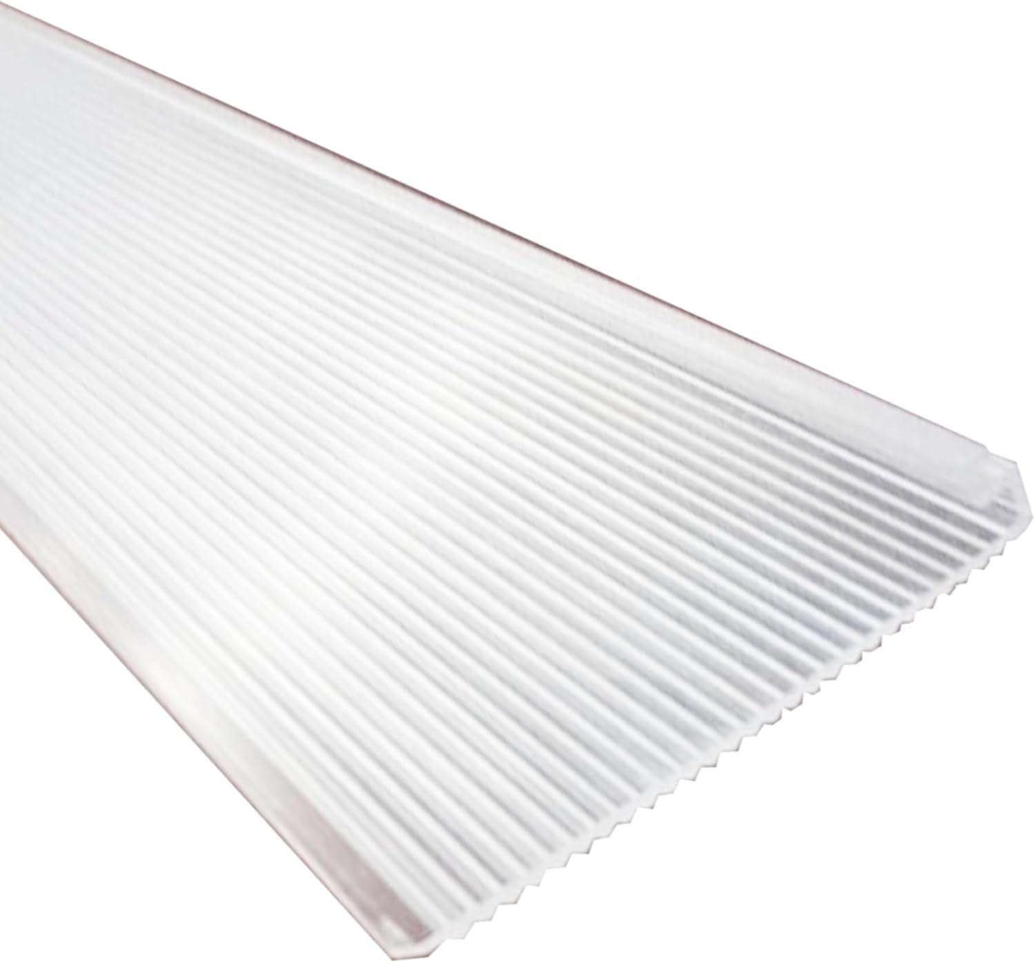 KastLite Fluorescent Linear Hospital Bed Light Replacement Lens