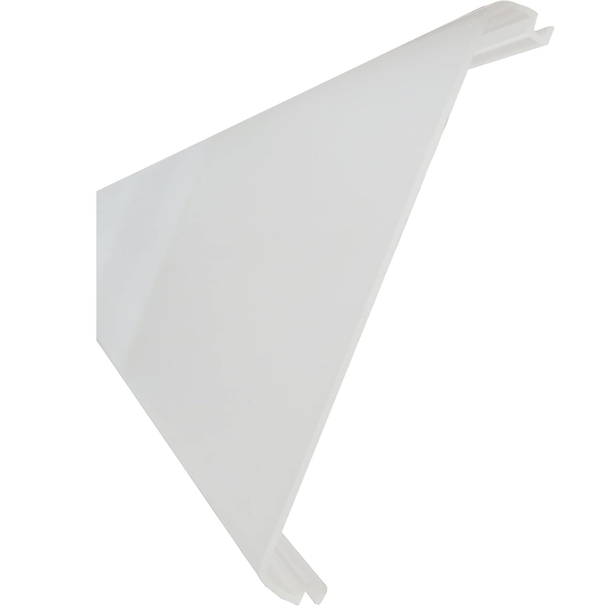 OEM Hillrom Hospital Bed Light Lens installed in ceiling fixture