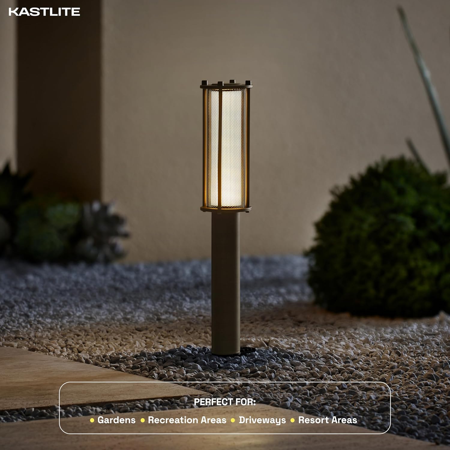 4.4W 100LM LED Path Bollard Light