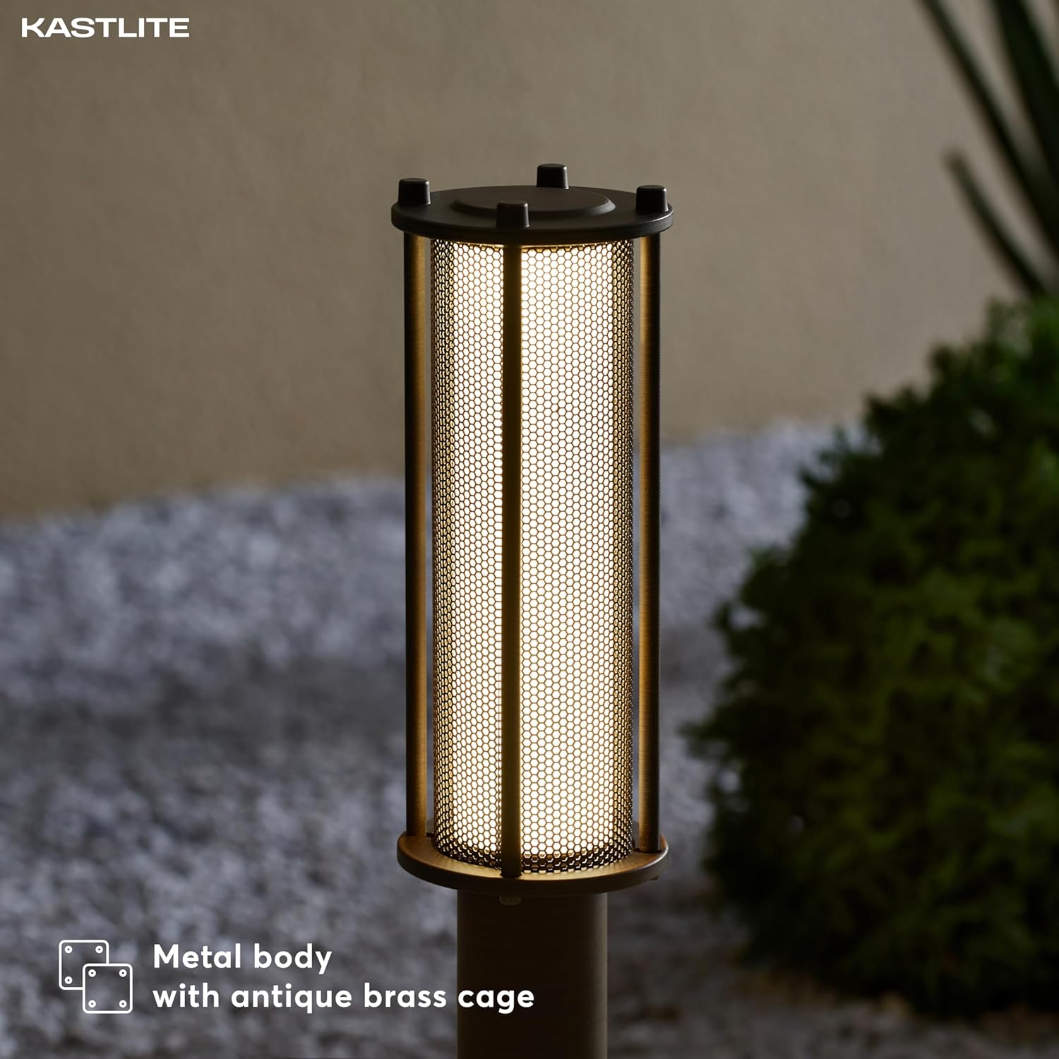 4.4W 100LM LED Path Bollard Light