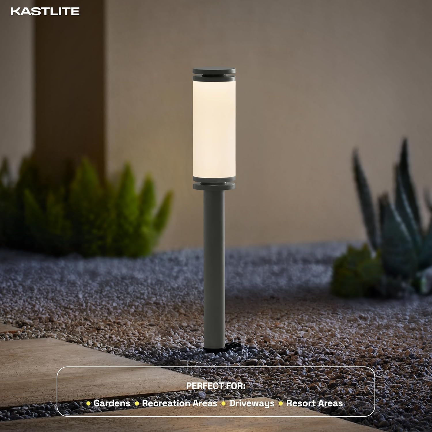 2.5W 100LM LED Path Bollard Light