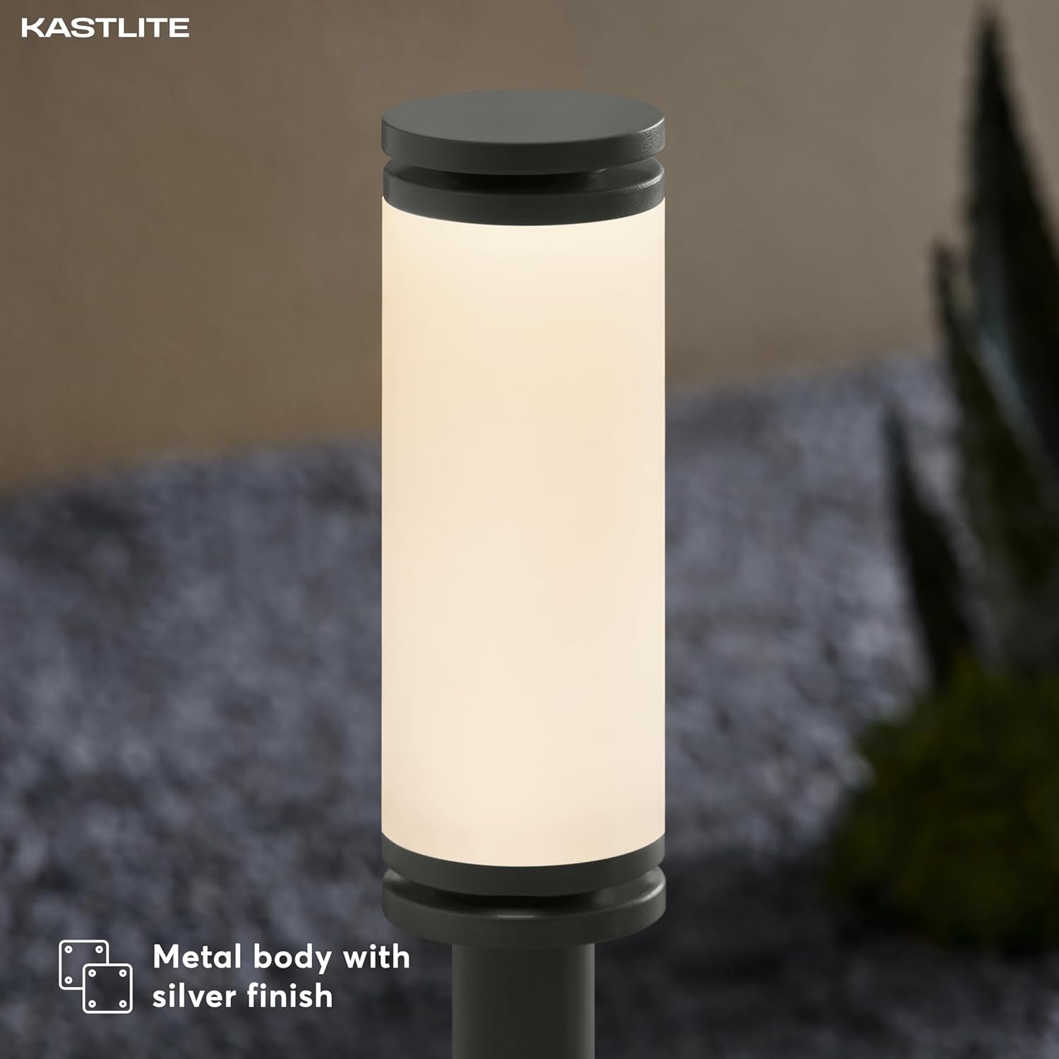 2.5W 100LM LED Path Bollard Light