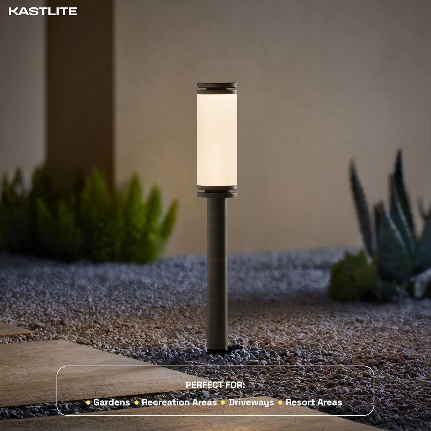 2.5W 100LM LED Path Bollard Light