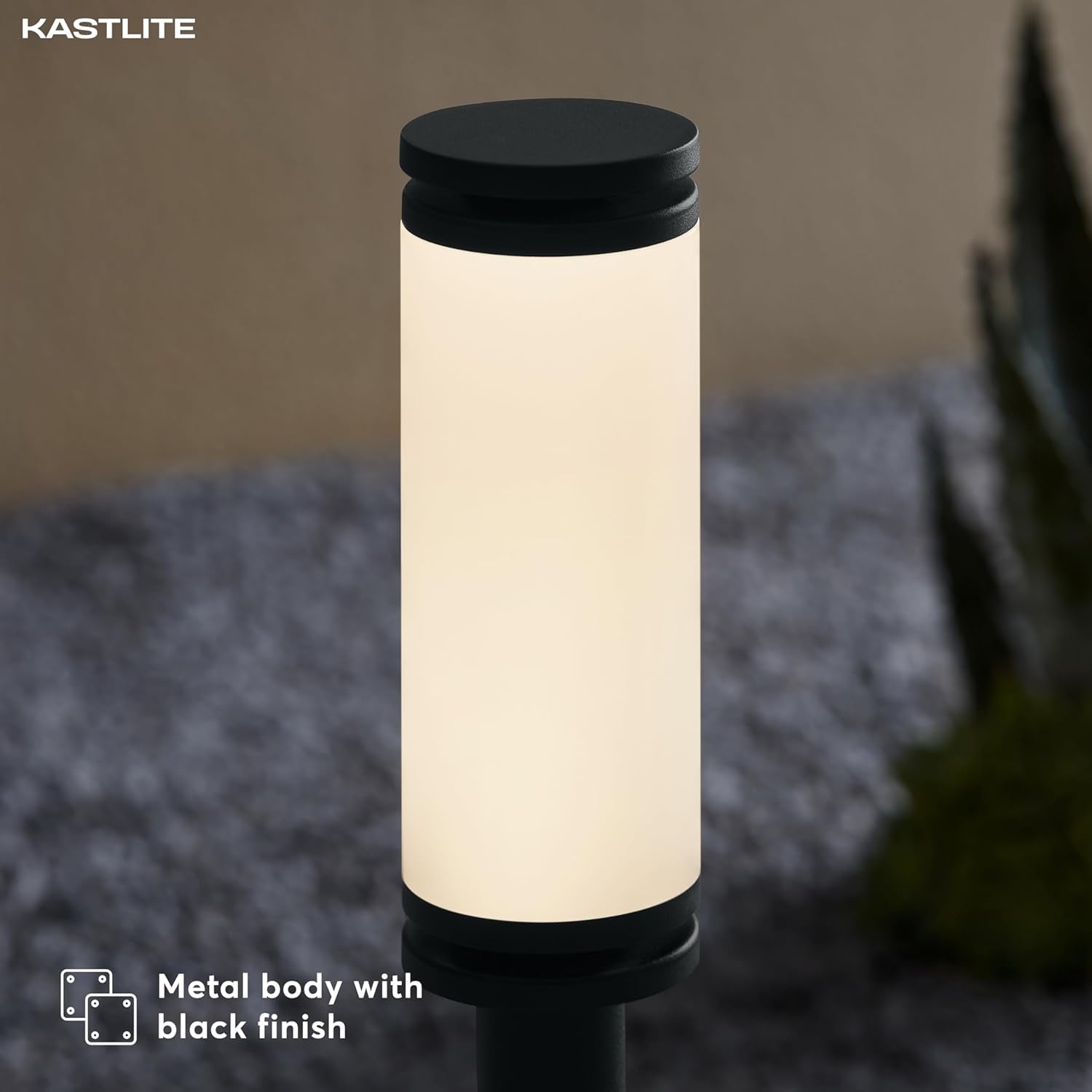2.5W 100LM LED Path Bollard Light