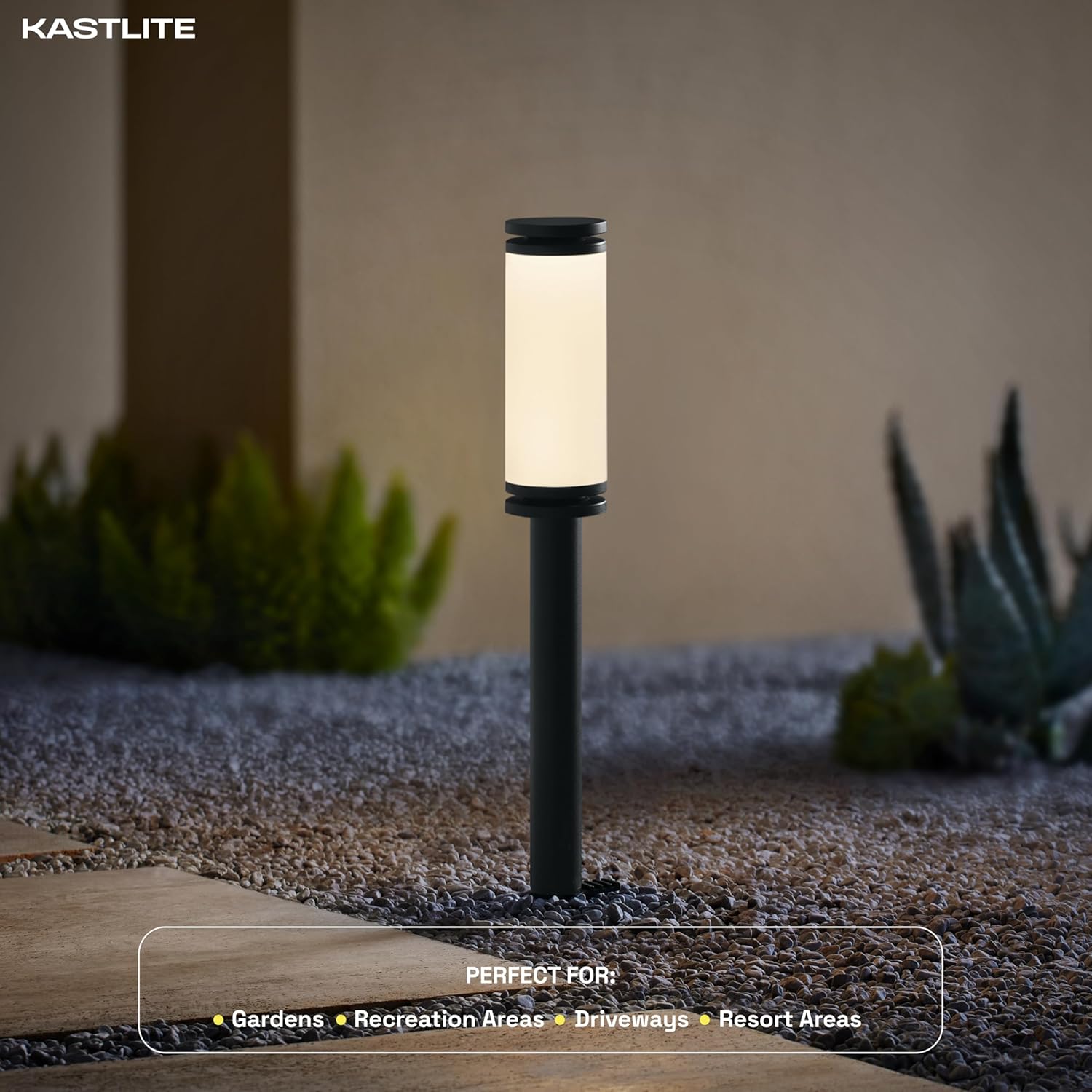 2.5W 100LM LED Path Bollard Light