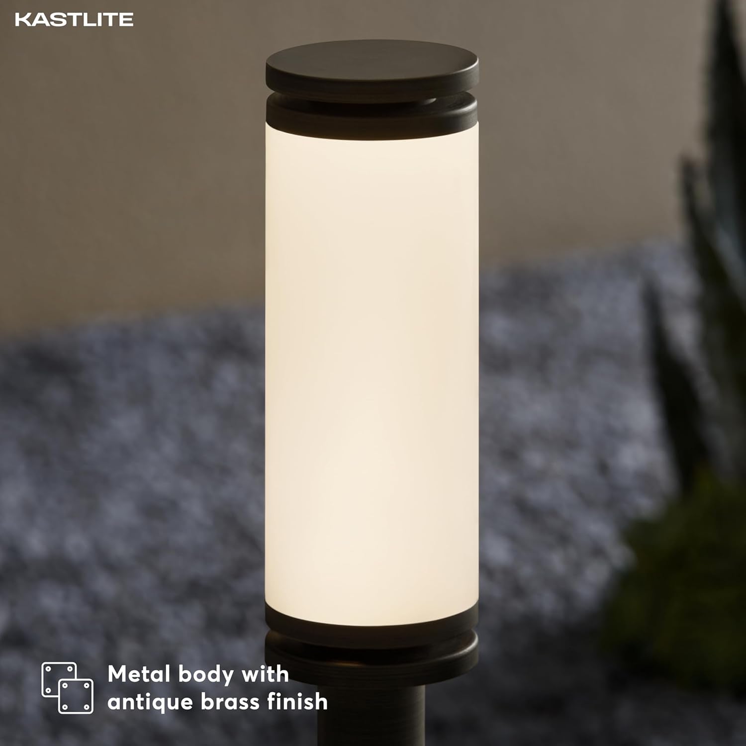2.5W 100LM LED Path Bollard Light