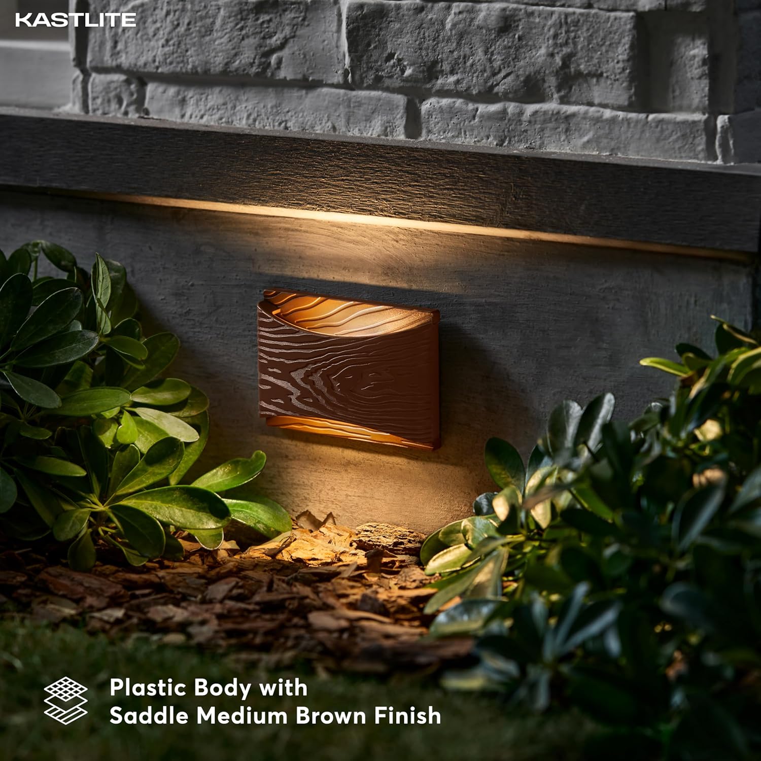 Rectangle LED deck and step light
