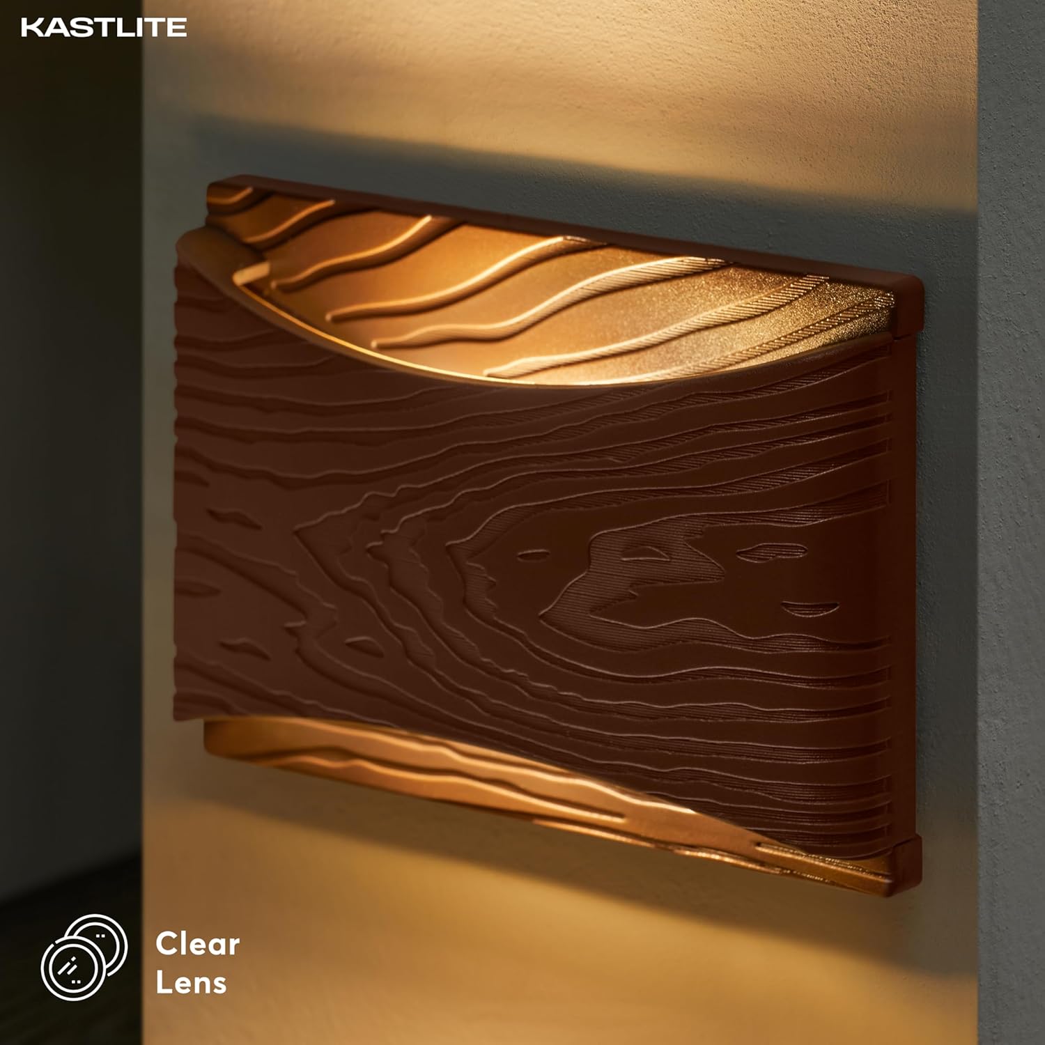 Rectangle LED deck and step light
