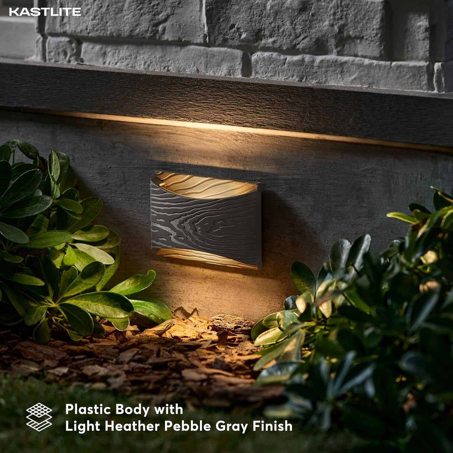 Rectangle LED deck and step light