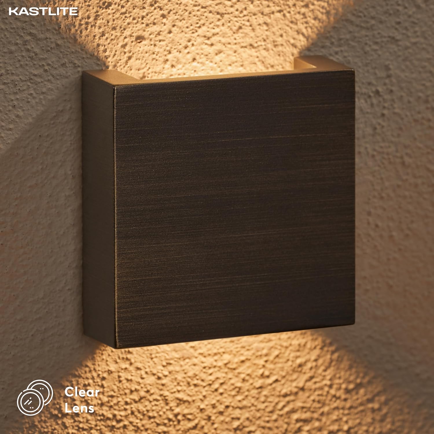 LED Deck/Step Light with Saddle