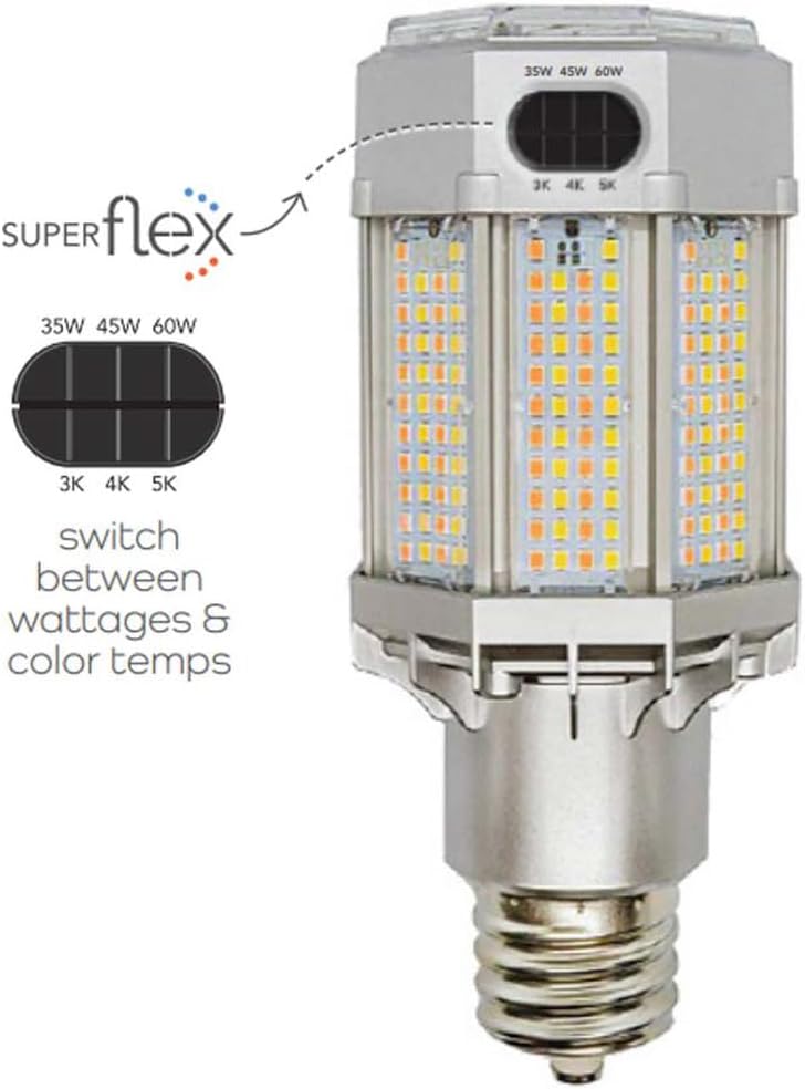 HID LED-8024M345-G7-FW-HV Post Top Retrofit Lamp