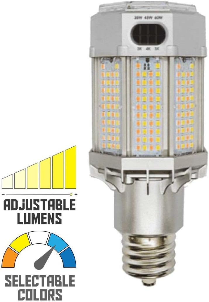 HID LED-8024M345-G7-FW-HV Post Top Retrofit Lamp