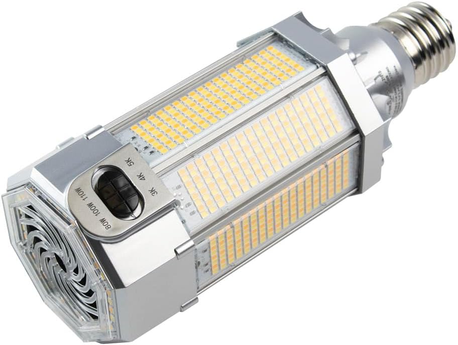 KastLite HID LED-8027M345-G7-FW Post Top Retrofit Lamp