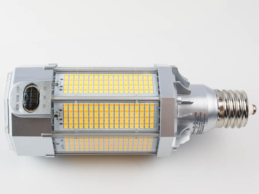 KastLite HID LED-8027M345-G7-FW Post Top Retrofit Lamp