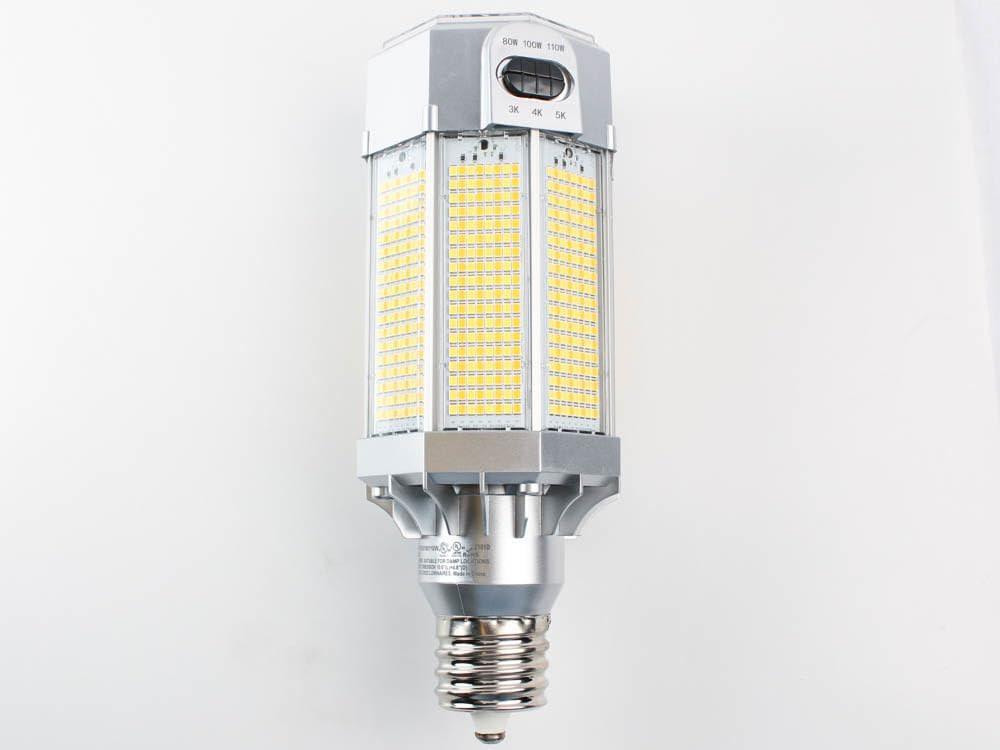KastLite HID LED-8027M345-G7-FW Post Top Retrofit Lamp