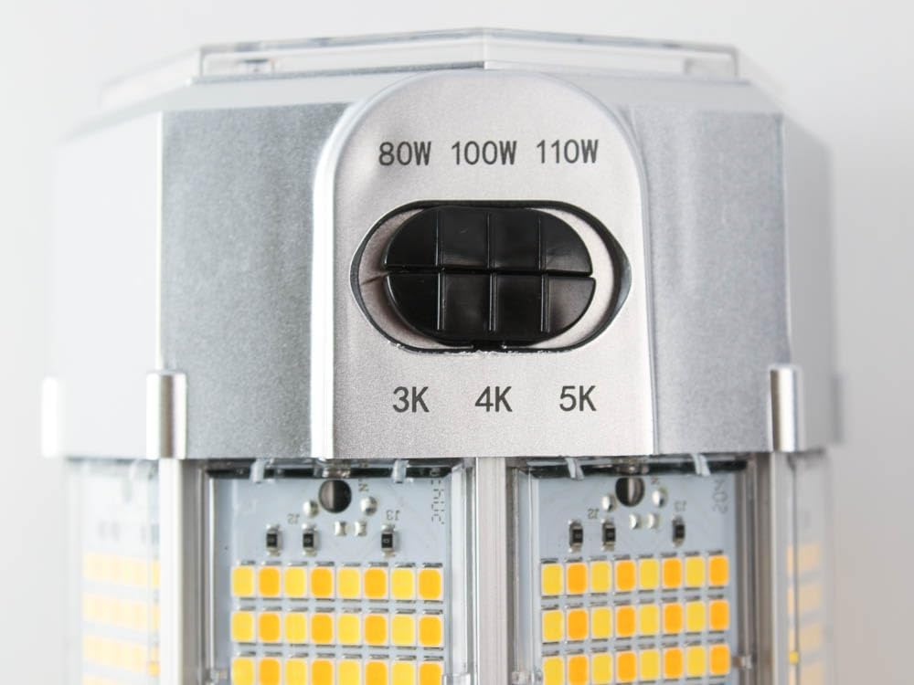 KastLite HID LED-8027M345-G7-FW Post Top Retrofit Lamp