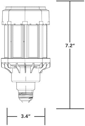 KastLite LED-8033E40D-G7 Post Top Light Bulb