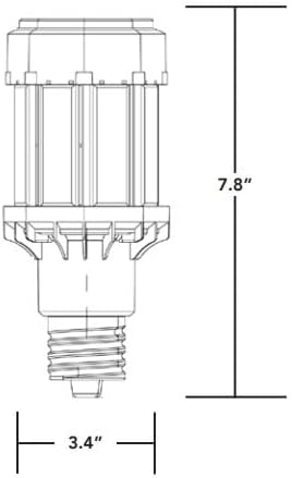 KastLite LED-8033M40D-G7 Post Top Light Bulb