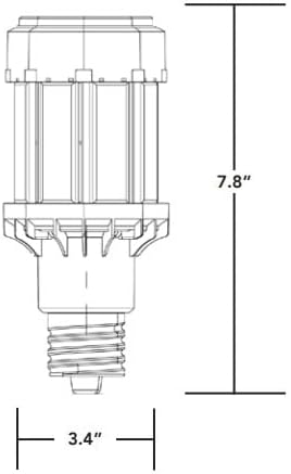 KastLite LED-8033M50D-G7 Post Top Light Bulb