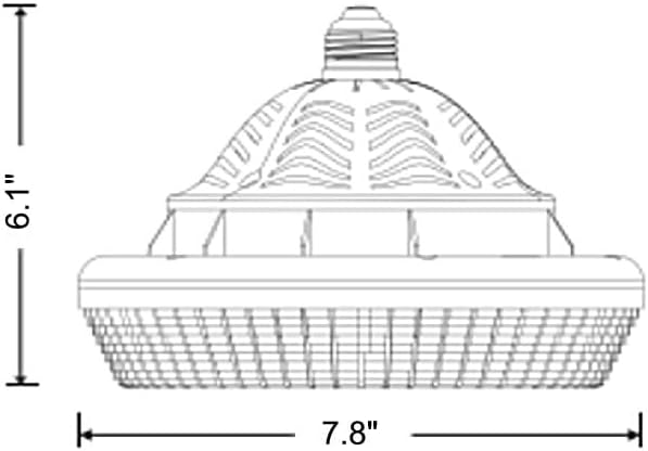 KastLite 60W LED Low Bay Retrofit Lamp